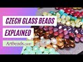 Czech Glass Beads and How to Use Them