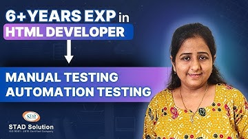 Online Software Testing Training in Bangalore, Hyderabad, Delhi, Pune | STAD Solution