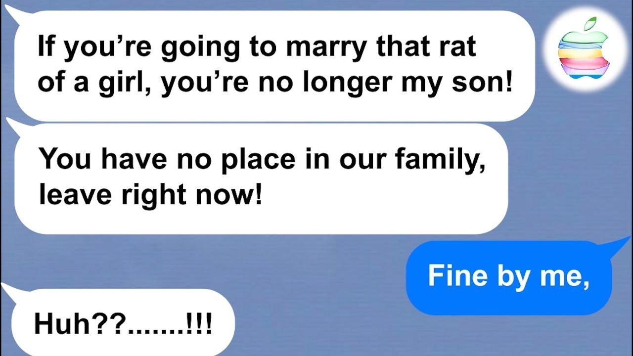 【Apple】My shallow mom threatened to disown me because my girlfriend was raised be a single mom!