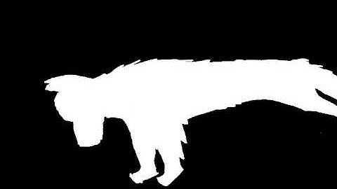 First Wolf Run Cycle (*Please Read Description*)