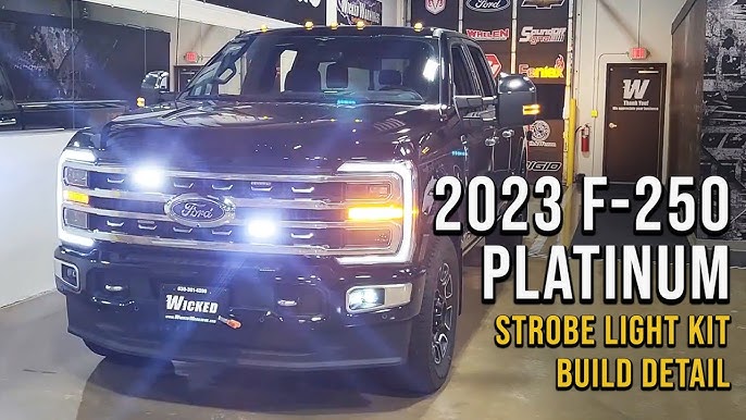 2020 Ford F-450 Platinum Custom Build Featuring Baja Designs 