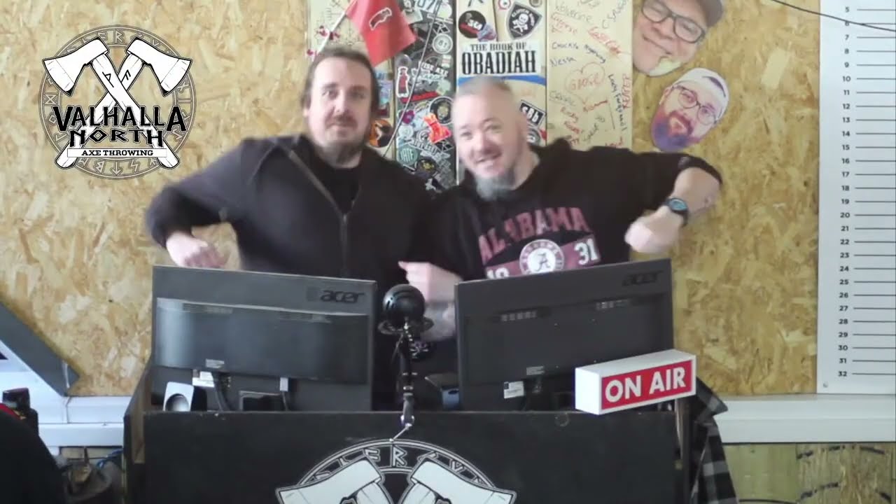 Valhalla North Axe Throwing New Year's Day Tournament of Power: Iron Man Marathon League!