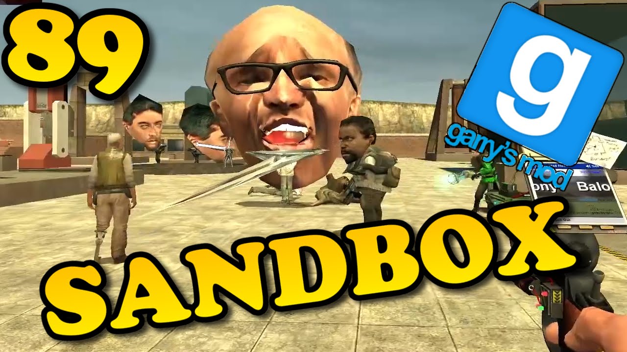 Garry's Mod [ #89 ] - [ SANDBOX ] [ /w Ekipa ] GŁOWY GIGANTÓW ( ͡° ͜ʖ ͡ ...