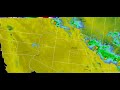 Radar Loop of 30-31 July 2018 Storms in Southern Arizona/Southeast California