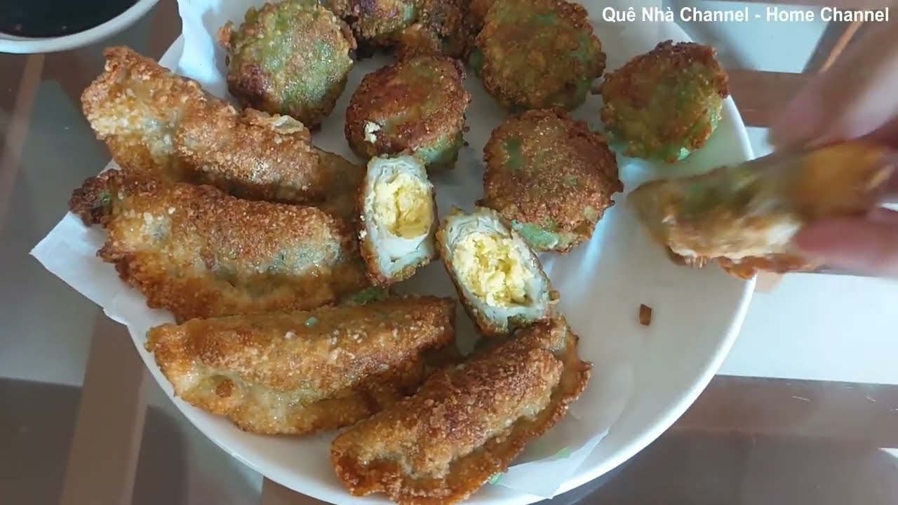 Trứng cút bách hoa, há cảo chiên và hấp #158 ][ Quail... - youtube