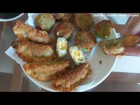 Video Trứng cút bách hoa, há cảo chiên và hấp #158 ][ Quail... - youtube