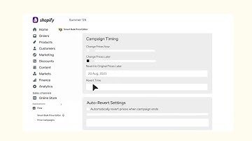 Bulk Edit Price - Shopify App