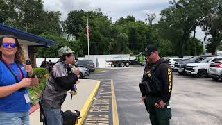 Land o lakes DMV arrest