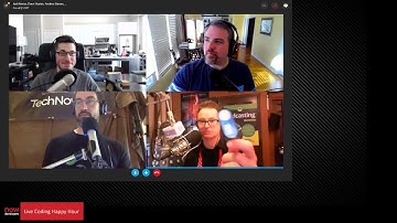 Google, YouTube and Automating LCHH - Live Coding Happy Hour for 2018-04-20