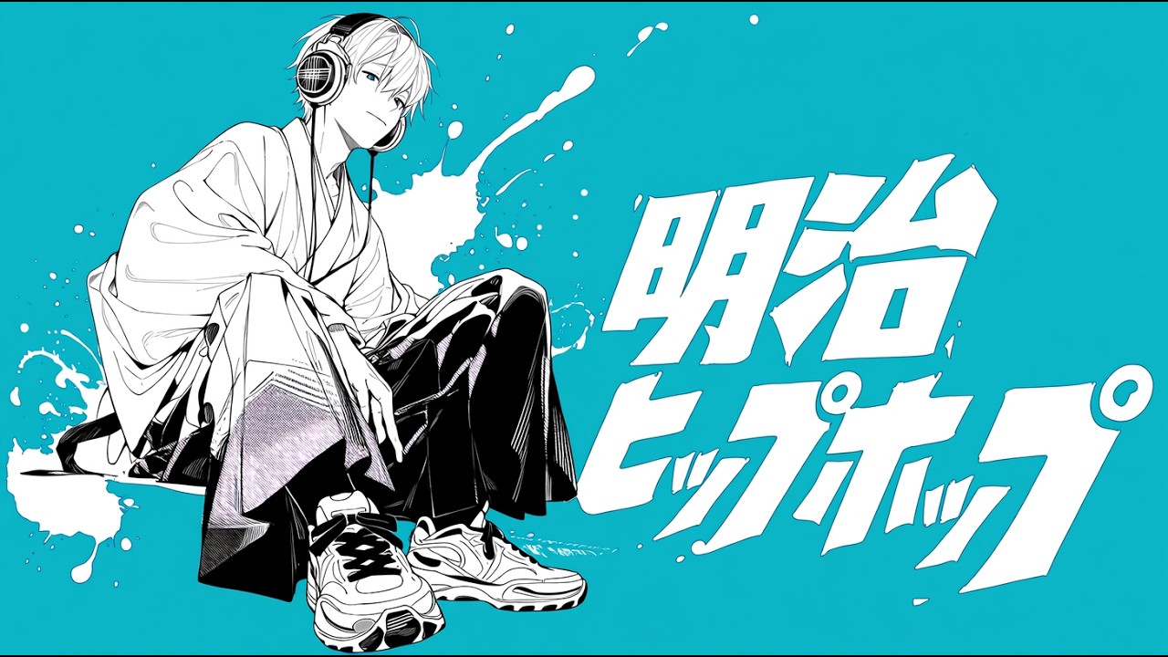 【作業用BGM】ついリピート。水色スイッチオン｜三味線×HIPHOP 🎧Meiji HipHop 𝐏𝐥𝐚𝐲𝐥𝐢𝐬𝐭