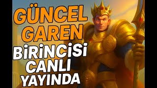 RANK 1 GAREN dünya 2 GAREN euw elmas elo hel