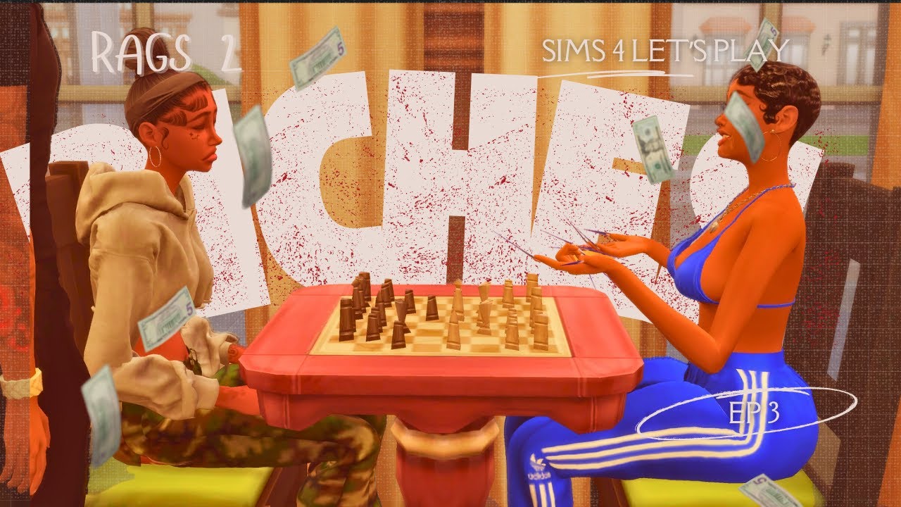 Rags to Riches| Sims 4 Let's Play| Episode 8