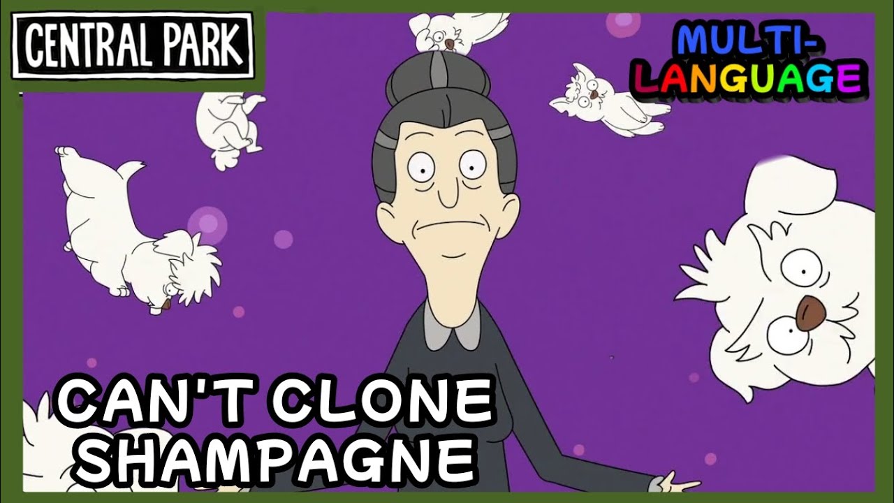 Can't Clone Shampagne - Central Park - MULTILANGUAGE (Mashup)