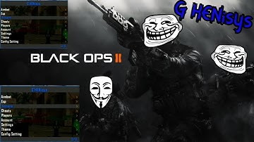 BO2 Non Host Menu G HENisys (HEN)