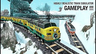 Hill Train simulator 2019 - Train Games - Level 4 screenshot 5