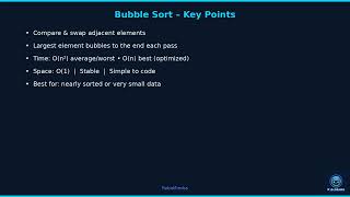 Bubble Sort in 60 Seconds | How It Works + Time Complexity Update