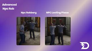 Deez NPC Robbery | Premium QBCore NPC Robbery & Body Search Script | FiveM