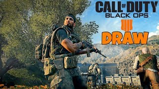 FIRST DRAW EVER IN Call Of Duty BO4 Black Out screenshot 1