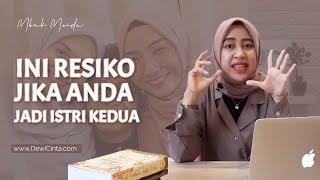 3 Resiko yang Akan Anda Terima Jika Menjadi Istri Kedua