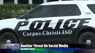 Online threat prompts increased security at local high school