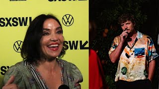 Nadia Conners on her Narrative Directorial Debut "The Uninvited" - SXSW 2024 Red Carpet Interview