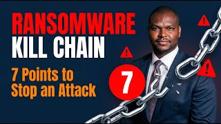The Ransomware Kill Chain - 7 Points Where You Can Stop an Attack
