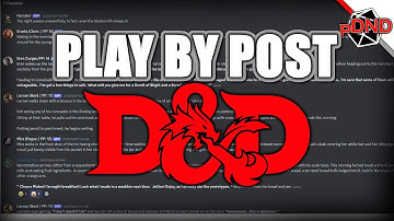 Play By Post D&D - Is PBP right for you?