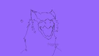 Warmup Animation Ft Nargacuga From Mh