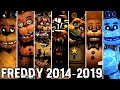 Evolution of Freddy in FNAF (2014-2019) *Frostbear Update
