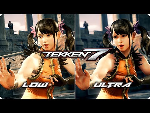 PC Graphics Comparison - Tekken 7 - Low Vs Ultra Settings