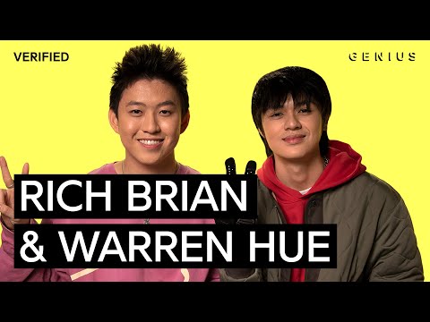 Rich Brian & Warren Hue “Getcho Mans Official Lyrics & Meaning
