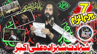 Zakir Sardar Waseem Abbas Bolch 7 Muharram 2023 Thathi shah Muhammad