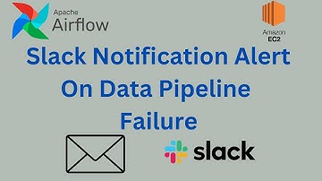 Monitor workflow with slack alert upon DAG failure | Airflow Tutorial