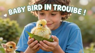 Leo Helps a Baby Bird 🐦 | Leo & Friends | Heartwarming Kids Story