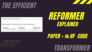 Reformer explained (Paper + 🤗Hugging Face code)