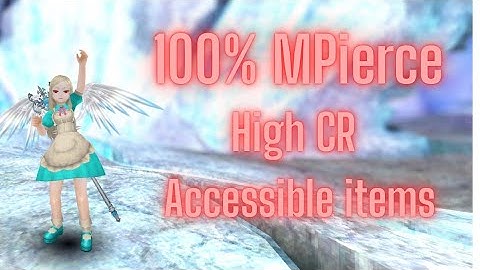 Toram Online - Mage INT/STR Build Lvl305 Mid Budget
