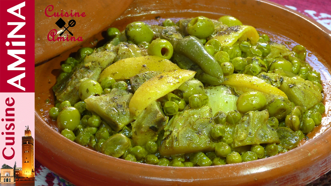 طاجين الخضر الشتوية صحي بدون لحم