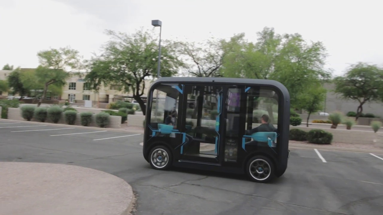 Olli - 3D Printed bus.

TechCrunch is a leading technology media property, dedicated to obsessively profiling startups, reviewing new Internet products, and breaking t