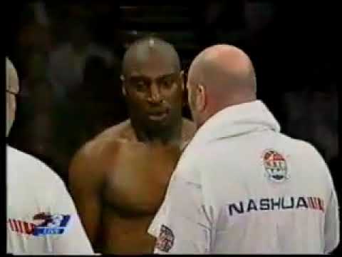 Corrie Sanders vs Michael Sprott | 3rd November 2001 | Carnival City, South Africa
