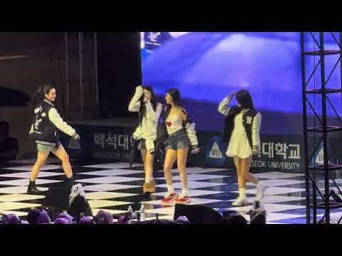 250924 백석대학교 축제 에이핑크(Apink) - LUV 직캠