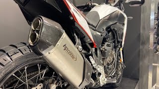 This is awesome exhaust for Yamaha Ténéré 700