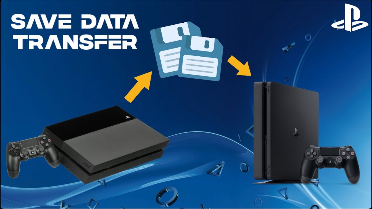 How to Transfer Save Data on a PS4 - No Internet Required - YouTube