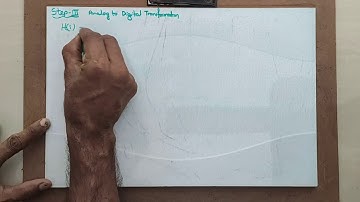 Dsp Module3 Class17 Impulse Invariant Transformation
