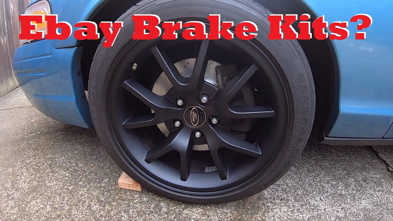 Ebay BrakeMotive brake kits do they suck? Crown Vic Police Interceptor