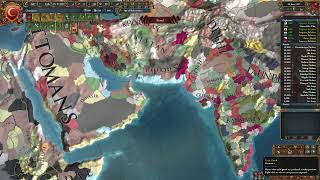 Europa Universalis 4 Ottomans (10 Dec 1596 - 15 Aug 1603) Starting a war with Ayutthaya