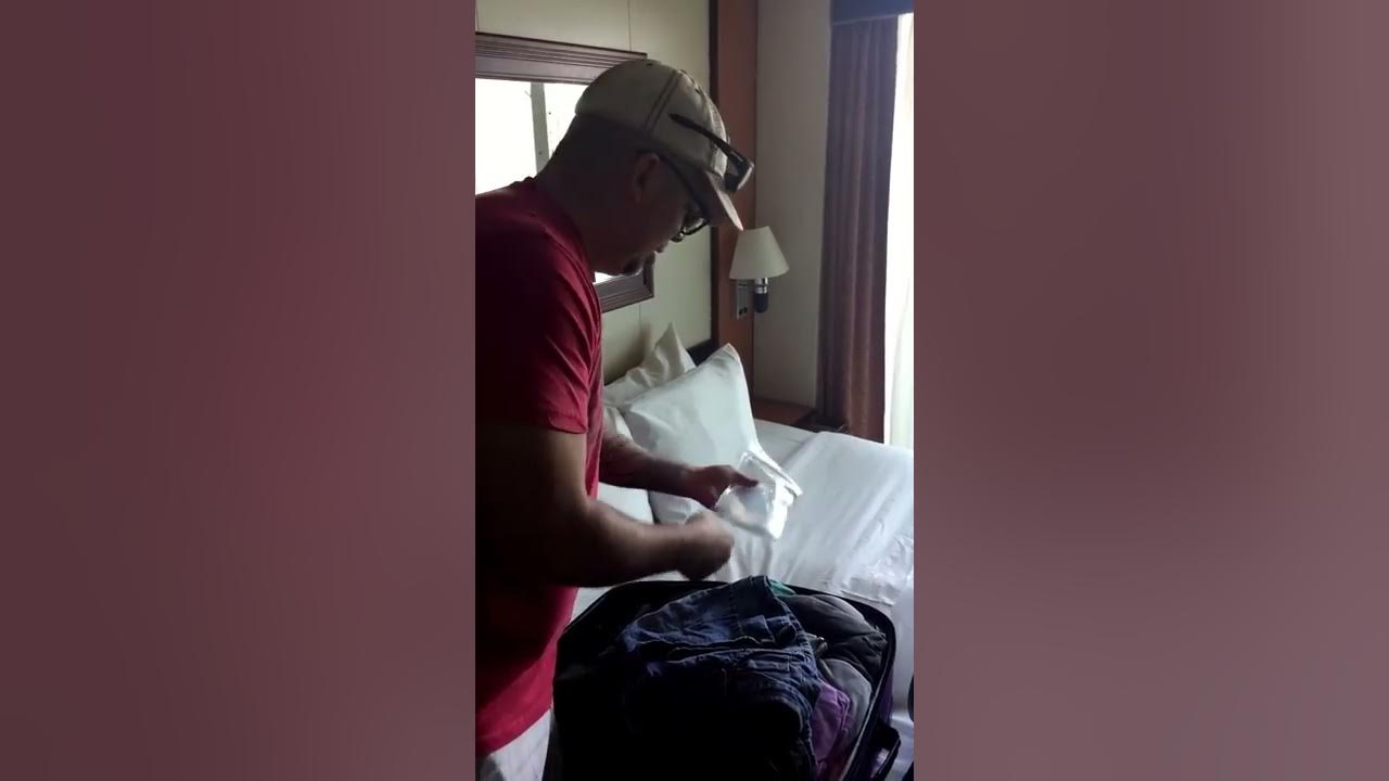 Sneaking alcohol booze on a cruise ship BYOB Flasks 1/23/17 YouTube