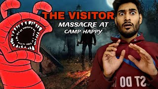 A MINHOCA ESTÁ LIVRE PARA COMER  The Visitor: Massacre at Camp Happy 