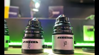 DZOFILM 2x Anamorphic - NAB 2023