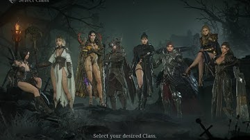 Raven 2 II online Character Creation Class and Cosmetic + Extra 1st quest story