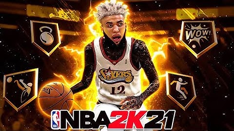 *NEW* 3PT PLAYMAKER BUILD IN NBA 2K21 W/ LOCK TAKEOVER!!!